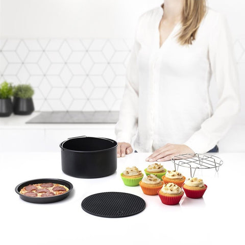 immagine-7-princess-set-10-accessori-per-friggitrice-ad-aria-in-metallo-e-silicone-32l-ean-8713016074836