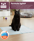 puppy lovers tappetini igienici essential 6090 set vari formati con adesivi ean 8054806950870