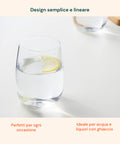 rcr set aliseo12 pezzi 6 calici burgundy per vini e 6 bicchieri in cristallo ean 8056819067385