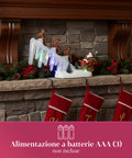 saint joy giostra natalizia con luci led musica e movimento l29xp6xh29cm ean 8053482251882