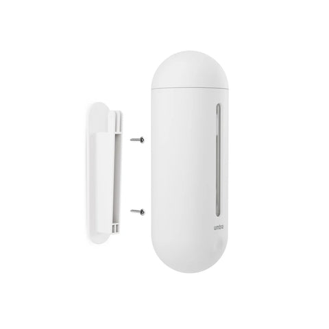 immagine-7-umbra-dispenser-per-liquidi-soft-touch-da-parete-443ml-ean-028295365178