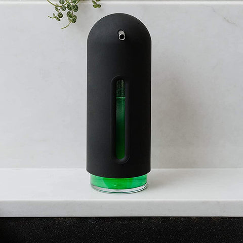 immagine-7-umbra-dispenser-per-sapone-pinguino-355ml-nero-ean-028295237499
