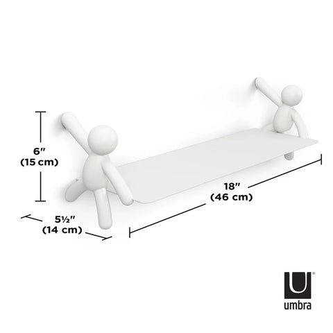 immagine-7-umbra-mensola-da-parete-buddy-in-plastica-bianco-ean-028295353922