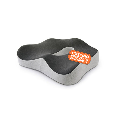 avilia home cuscino posturale ergonomico in memory foam forma a u per gambe e fianchi 44x37x9 cm ean 8052879011191