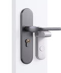 avilia home set 2 blocca maniglie adesivi di sicurezza con pulsanti bilaterali per bambini e animali h 23x45 cm ean 8052879011214