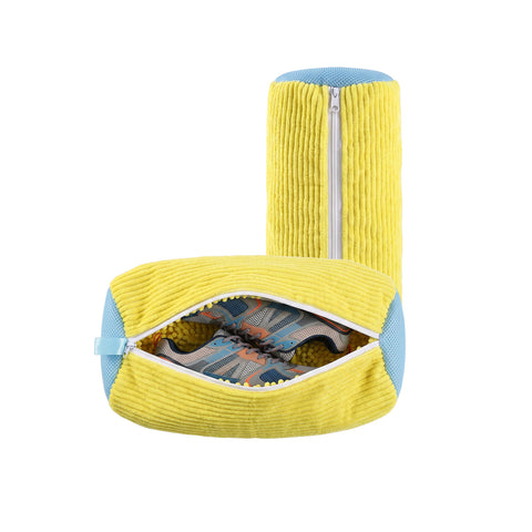 Lot de 2 sacs en chenille pour lave-linge et sèche-linge, pour chaussures et vêtements délicats, 30x20x15 cm