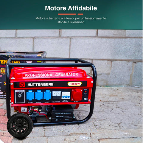 immagine-8-huttenberg-generatore-di-corrente-con-inverter-e-serbatoio-a-benzina-20l-85kw-8500w-ean-4897051481034