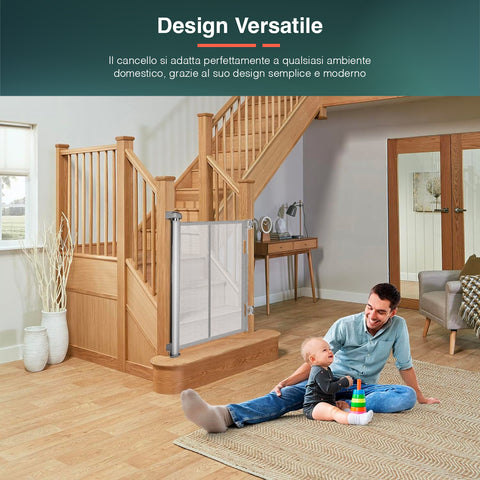 immagine-8-king-collection-cancelletto-di-sicurezza-per-bambini-con-tenda-estensibile-130x8x88cm-bianco-ean-8023755055165