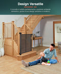 immagine-8-king-collection-cancelletto-di-sicurezza-per-bambini-con-tenda-estensibile-130x8x88cm-nero-ean-8023755055158