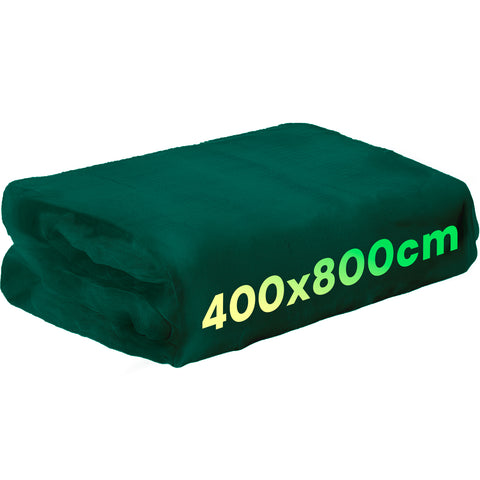 kombo telo raccolta olive verde scuro antispina hdpe 85gsm con rinforzi e occhielli ean 8055384191938