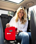 immagine-8-kumtel-mini-frigo-monoporta-4l-42w-rosso-ean-8694740430085