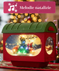 saint joy decorazione natalizia lampione flash 160 cm con led e musica per interno ed esterno ean 8388780246712