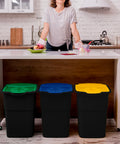 immagine-8-toomax-set-3-pattumiere-raccolta-differenziata-25l-ean-8009371042963