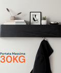 avilia home appendiabiti da muro design moderno con 5 ganci a scomparsa ean 8052879010736