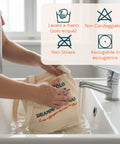 avilia home tote bag riutilizzabile 35x40 cm in cotone e poliestere ean 8052879012242