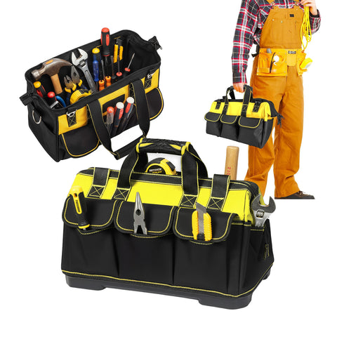 daimann borsa porta attrezzi professionale con base rigida e tessuto oxford ean 8056590070338