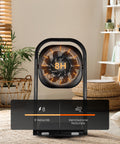 immagine-9-dcg-ventilatore-telescopico-8-velocita-con-timer-e-telecomando-13w-nero-ean-8052780964609