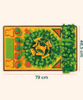 puppy lovers gioco olfattivo per cani tappeto interattivo 79x485 cm facile da pulire ean 8054806950207