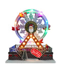 saint joy ruota panoramica natalizia joywheel con luci led movimento e musica ean 8050043127433