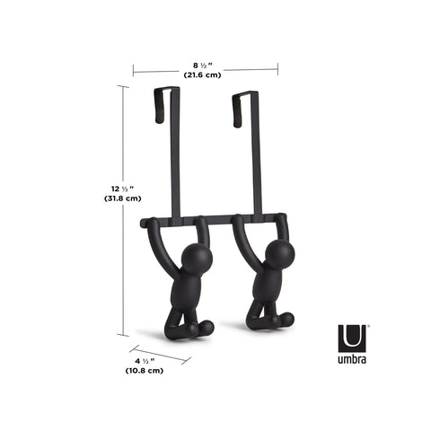 immagine-9-umbra-gancio-doppio-sopraporta-buddy-nero-ean-028295503860