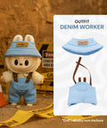 Set 5 Outfit per Bambole 17 cm– Abiti Tematici Vari Stili