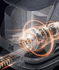 Pulitore Lavatappezzeria Lavamoquette per Tappezzeria Divani Interni Auto 650W Potenza 12kPa con Serbatoi Separati e Getto Acqua Ean-8681438109897