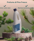 Liquido Disgregante Per Serbatoi Acque Nere 2l