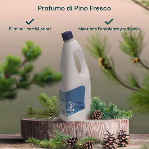 Liquido Disgregante Per Serbatoi Acque Nere 2l