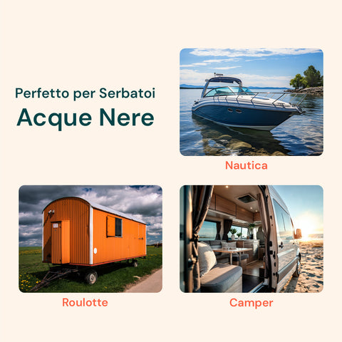 Liquido Disgregante Per Serbatoi Acque Nere 2l
