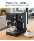 Design che si adatta a qualsiasi ambientazione: cucina moderna e ufficio, compatta ed elegante per ogni spazio
