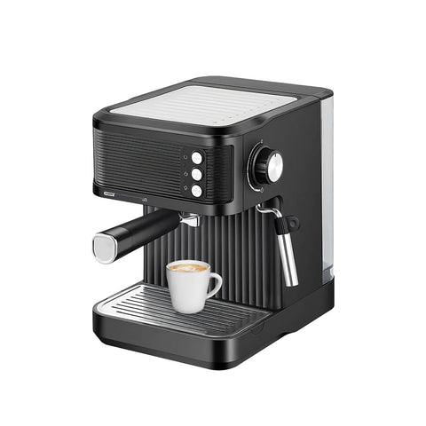 Machine à café Bavaria Felicia 20 bars avec mousseur à lait et chauffe-tasses