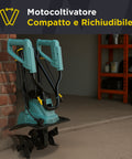 Elettrozappa Richiudibile 1050W 36cm