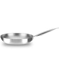 Padella 24 cm in Alluminio 100% Riciclato con Fondo per Induzione
