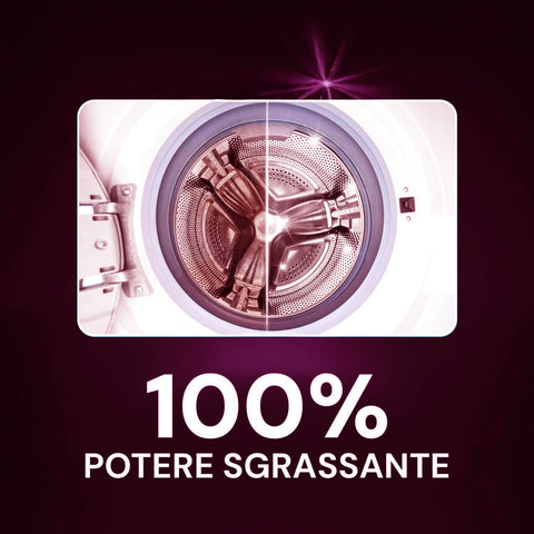 Set 5 Pastiglie Cura Lavatrice per Pulizia Calcare, Grasso, Odori e Residui Detersivo Ean-8033765130448