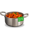Casseruola Alta in Alluminio con 2 Maniglie Inox – Ø 24/28/32/36 cm