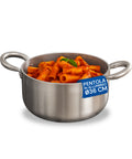 Casseruola Alta in Alluminio con 2 Maniglie Inox – Ø 24/28/32/36 cm