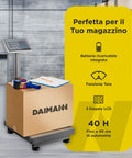 Display LCD della bilancia elettronica 300 kg