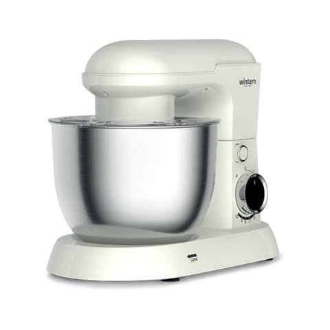 Robot Pâtissier 1500W Bol 5L, 10 Vitesses - Élégant et Polyvalent