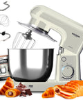 Planetaria Wintem kit completo con gancio impastatore, frusta montare, battitore, ricettario MixPro incluso, accessori professionali