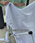 Gazebo da Giardino 3x3 Pop-up in Acciaio - Telo Impermeabile e Anti UV