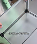 Scarpiera Salvaspazio 10 Ripiani Modulabili 40x17x10cm Trasparente Opaco