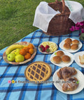 Zendea Coperta Telo Picnic 200x200cm in Poliestere Impermeabile con Manico e Tessuto Resistente Ean-8050030810379
