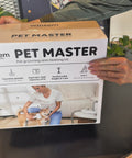 Kit Toelettatura 3 in 1 Pet Master: Aspiratore, Toelettatore e Spazzolatore con Accessori Inclusi