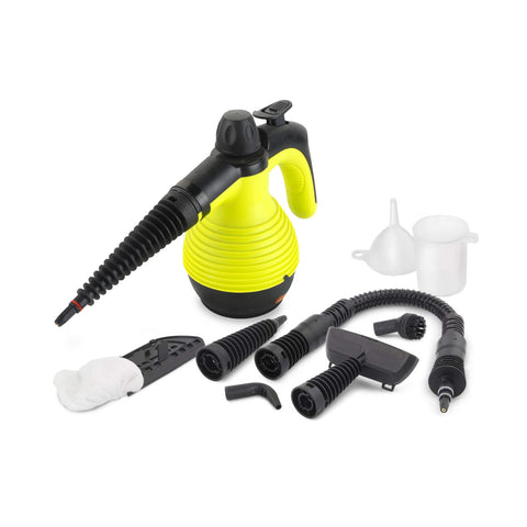 Nettoyeur Vapeur à Main 1050W avec Chauffage Rapide et Accessoires Inclus
