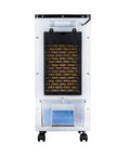 Wintem Rinfrescatore Portatile Brina 80W 3 in 1 con Umidificazione, Filtraggio, Timer 7h, Telecomando e Serbatoio 4L Ean-8052286430998