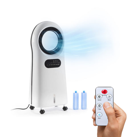 Rafraîchisseur 110W avec Réservoir 3,5L, Écran LED et Télécommande