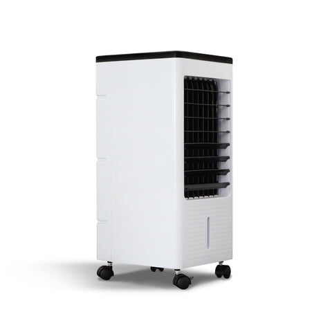 Wintem Rinfrescatore Portatile Brina 80W 3 in 1 con Umidificazione, Filtraggio, Timer 7h, Telecomando e Serbatoio 4L Ean-8052286430998