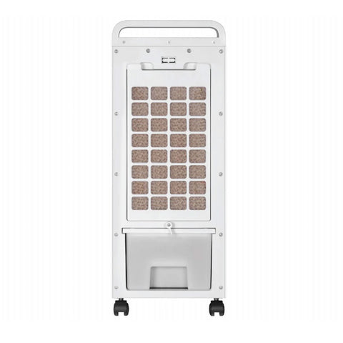 Wintem Rinfrescatore d'Aria Evaporativo Portatile 80W 3 Modalità, Serbatoio 6 Litri con Timer 7L, Telecomando e Display LED Ean-8052286430981