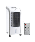 Raffrescatore 80w Confflusso 300m³/H, 3 Velocità E Serbatoio 4l Acqua E Ghiaccio