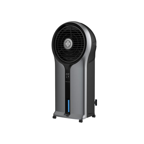 Raffrescatore Evaporativo ad Acqua 110W Portatile Silenzioso Serbatoio 5,5L Nero DCG Ean-8052780965347